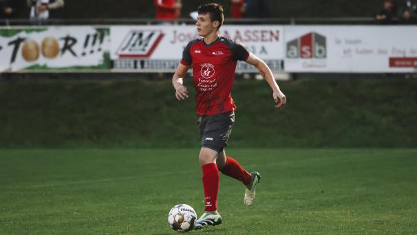 <p>Kim Backes brachte Oudler zurück ins Spiel.</p>