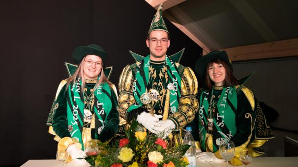 <p>Florian I. (Bantz) ist der neue Narrenherrscher in Oudler.</p>