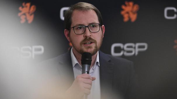 <p>Jerôme Franssen will CSP-Präsident bleiben.</p>