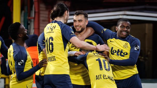 <p>Union Saint-Gilloise ist nicht zu stoppen.</p>