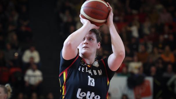 <p>Kyara Linskens in Aktion</p>