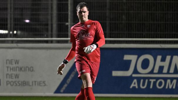 <p>Der FC Eupen (hier Torwart Adrien Pelzer) holte den ersten Punkt des Jahres.</p>