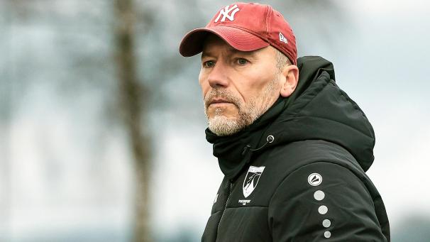 <p>Ab Sommer der neue Mann an der Elsenborner Seitenlinie: Raphaël Lognoul</p>