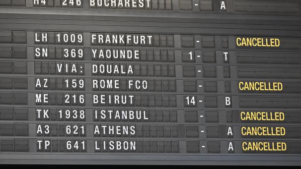 <p>Bereits am 13. Januar, als erstmals gegen die Reformpläne von Arizona protestiert wurde, wurde der Flugverkehr in Zaventem erheblich beeinträchtigt.</p>