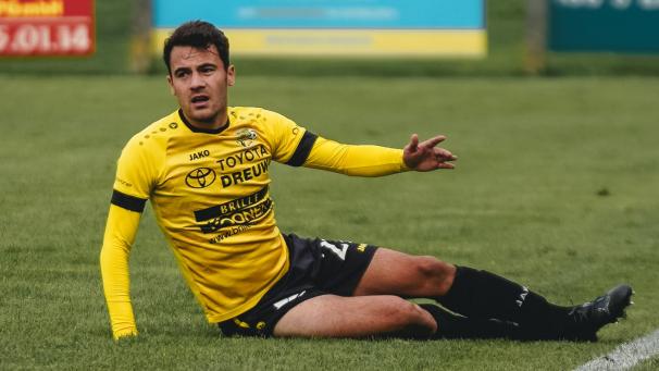 <p>Florian Thonus zieht es zurück zur Union Kelmis.</p>