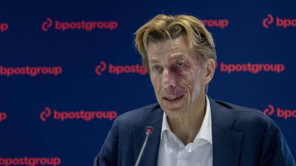 <p>Bpost-CEO Chris Peeters</p>