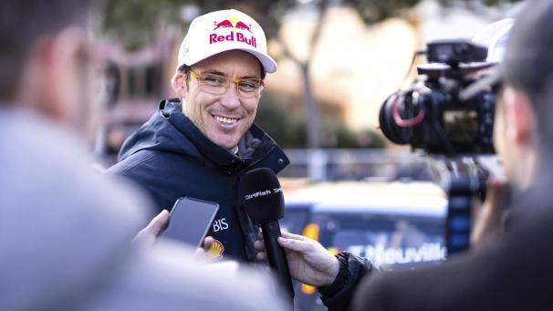 <p>Thierry Neuville hat die Schweden-Rallye 2018 gewonnen, damals noch mit Beifahrer Nicolas Gilsoul.</p>