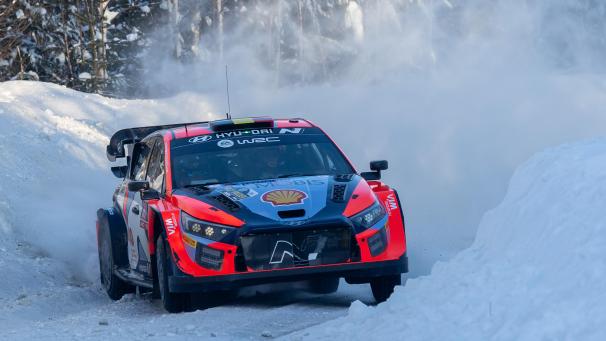 <p>WRC-Schweden - Reserve - Foto Hyundai Motorsport</p>