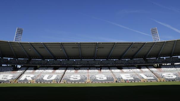 <p>Ein Blick ins König-Baudouin-Stadion in Brüssel</p>