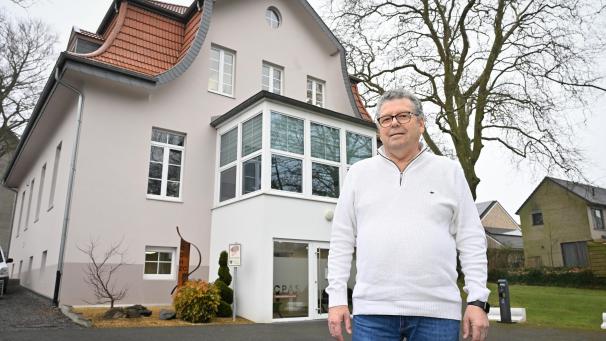 <p>Erwin Klinkenberg hat als ÖSHZ-Präsident auch den Umzug in das neue Gebäude an der Maxstraße begleitet.</p>