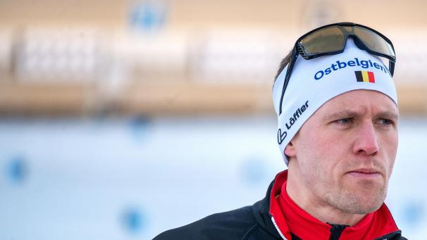 <p>Thierry Langer musste in Lenzerheide in die Strafrunde.</p>