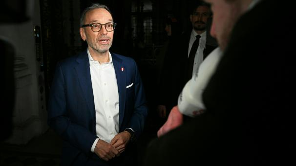 <p>FPÖ-Chef Herbert Kickl</p>