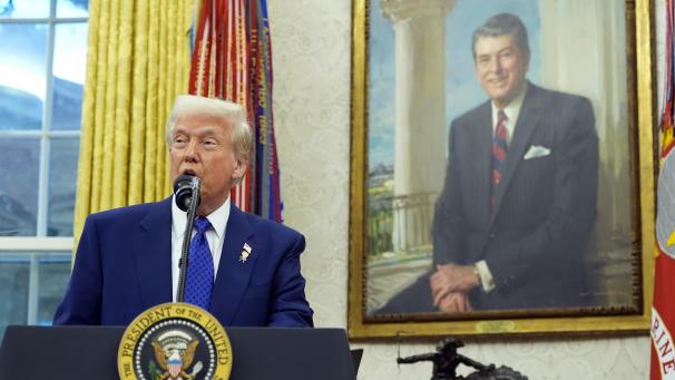 <p>US-Präsident Donald Trump</p>