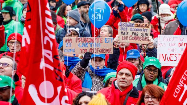 <p>Rund 50.000 Demonstranten werden in der Hauptstadt erwartet.</p>