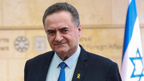 <p>Verteidigungsminister Israel Katz</p>