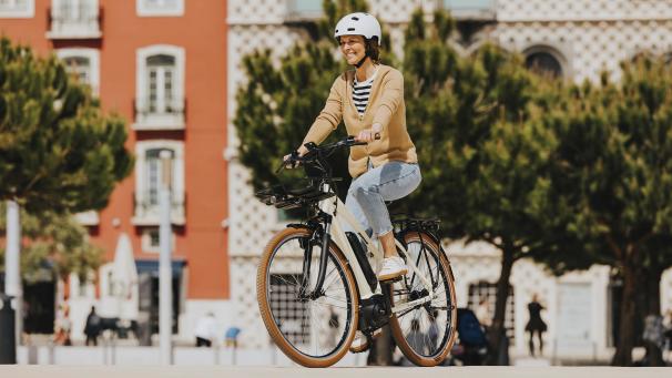 <p>E-Bikes sind eine Alternative zum Firmenwagen.</p>