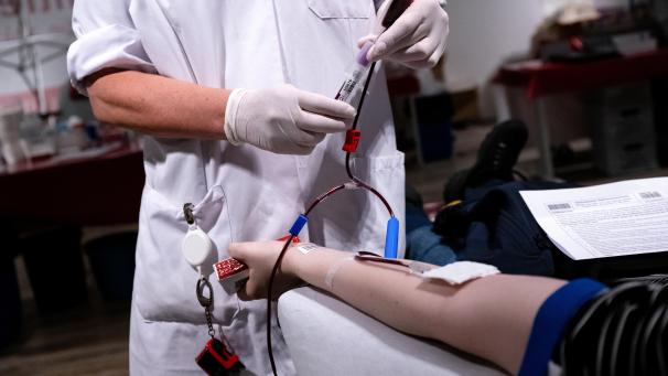 <p>Das Blut ist knapp: Rotes Kreuz sucht dringend neue Spender.</p>