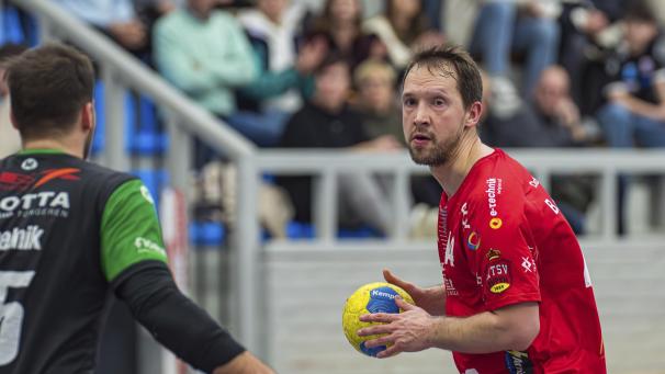 <p>KTSV-Schlüsselspieler Bartosz Kedziora</p>