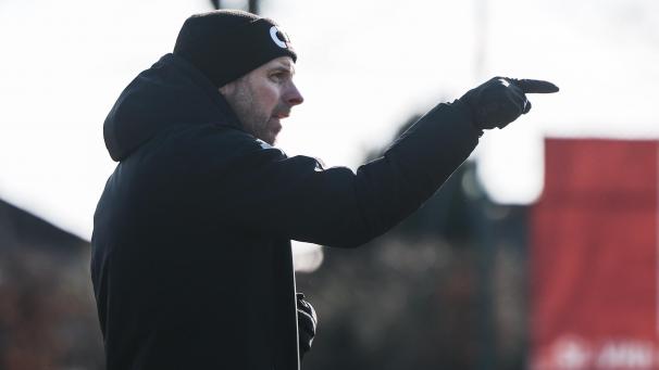 <p>Aufsteiger Recht um Trainer Jérôme Stark findet immer größeren Gefallen an der neuen sportlichen Heimat.</p>