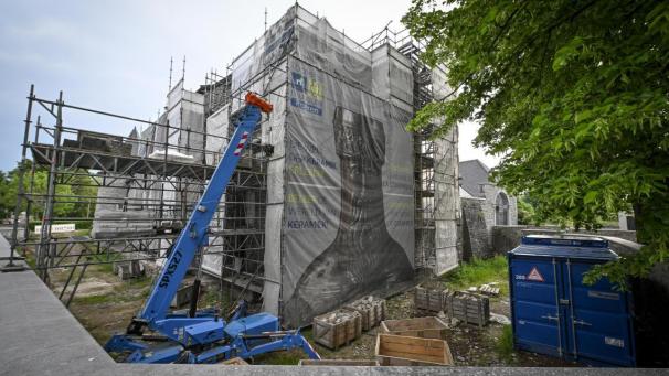 <p>Für die Arbeiten an der Burg Raeren sollte die „Stunde Null“ schlagen, findet Frederik Wertz (Mit Uns).</p>