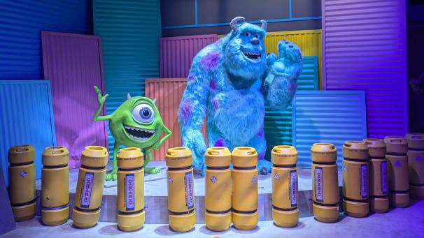 <p>In zwölf immersiven, kreativ gestalteten Räumen können die Besucher der Ausstellung zahlreichen Pixar-Helden begegnen.</p>