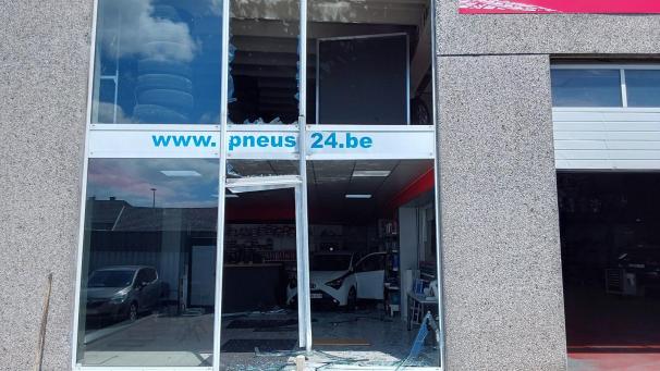 <p>Das Gebäude blieb strukturell unbeschädigt.</p>