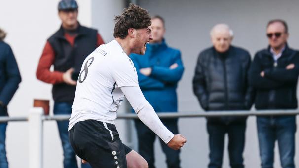 <p>Mathias Sarlette schoss St.Vith bereits zur Meisterschaft und ins Pokalfinale, nun nimmt er das Double ins Visier.</p>