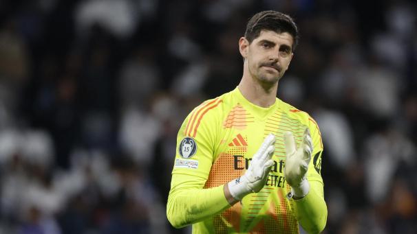 <p>Thibaut Courtois fällt vorerst aus.</p>