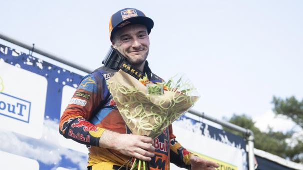 <p>Motocross-Ex-Weltmeister Jeffrey Herlings (NL/KTM) gewinnt wieder.</p>