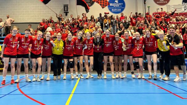 <p>Eynatten-Raeren stellt die beste U16-Mädchenmannschaft Belgiens.</p>