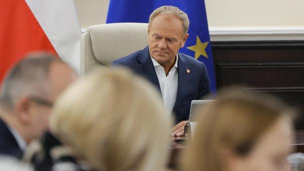 <p>Donald Tusk</p>