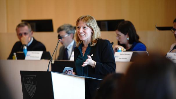 <p>Bianca Mertens wird nächstes Jahr Nationalpräsidentin von JCI Switzerland.</p>