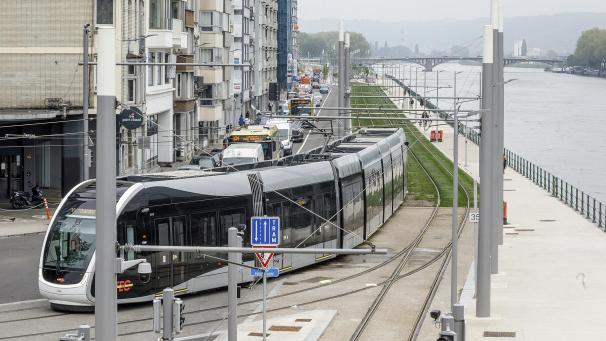 <p>Die Lütticher Tram ist seit dem 28. April in Betrieb.</p>