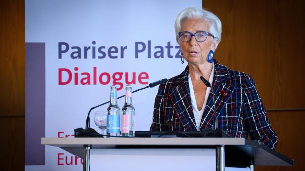 <p>Christine Lagarde, Präsidentin der Europäischen Zentralbank</p>