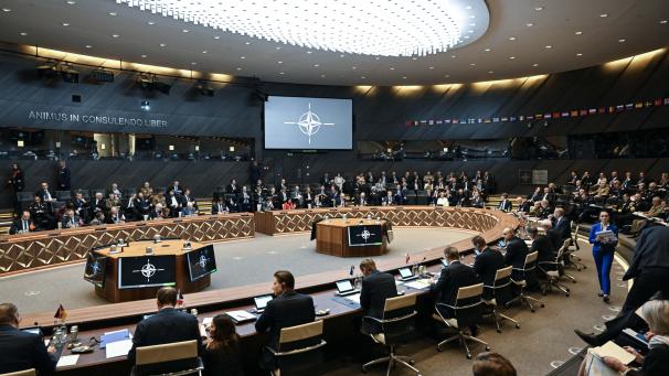 <p>Das Treffen der NATO-Verteidigungsminister fand am Donnerstag in Brüssel statt.</p>