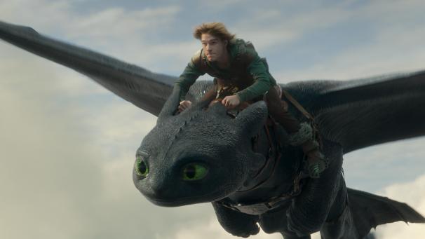 <p>Im Film «Drachenzähmen leicht gemacht» werden Hicks und Drache Ohnezahn Freunde.</p>