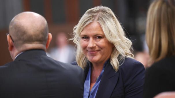 <p>Vanessa Matz will die föderale Verwaltung bürgernäher machen.</p>