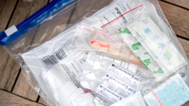 <p>Kopfweh? Durchfall? Zeckenstich? Dann ist eine gut ausgestattete Festival-Apotheke gefragt.</p>
