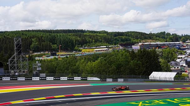 <p>Die Rennstecke von Spa-Francorchamps wird 2026 wieder von F1-Wagen befahren.</p>