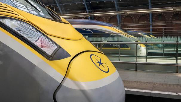 <p>Eurostar will ab 2030 direkt von London nach Frankfurt und Genf fahren.</p>