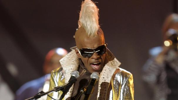 <p>Ein Schnappschuss von Sly Stone aus dem Jahr 2006 bei einem Auftritt in Los Angeles</p>