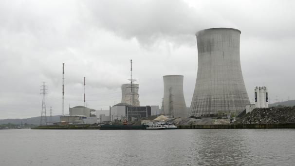 <p>Ein Blick auf das AKW in Tihange</p>