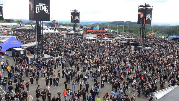 <p>Rock am Ring fand am Pfingstwochenende zum 40. Mal statt.</p>