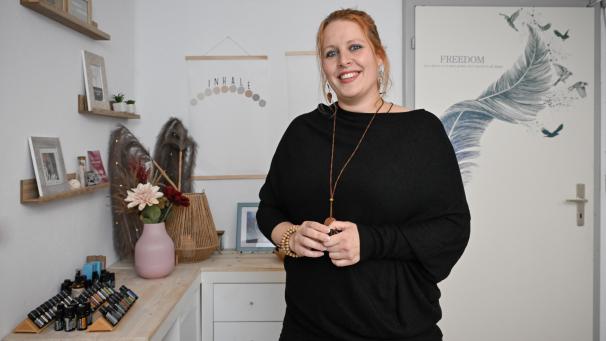 <p>In Walhorn bietet die gelernte Pädagogin Hypnose gegen Prüfungsangst an.</p>