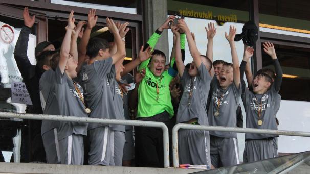 <p>Der FC WebBüRo hatte Grund zu jubeln.</p>