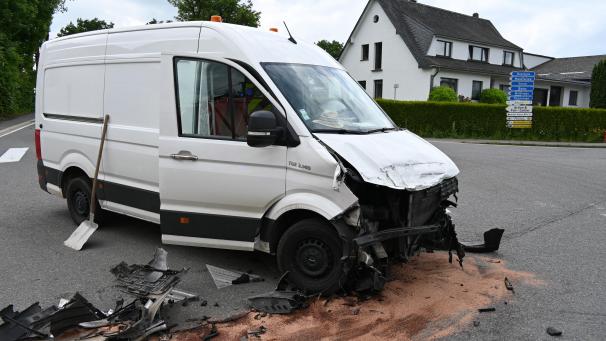 <p>Bei der Kollision gab es keine Personenschäden zu beklagen.</p>