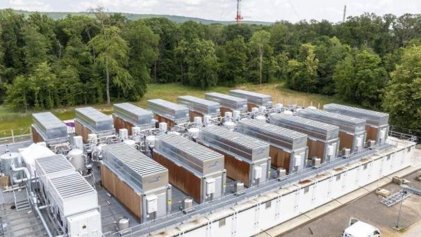 <p>Der Superrechner ist im Modular Data Centre untergebracht.</p>