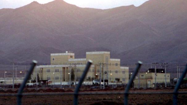 <p>Ein Blick auf die iranische Atomanlage Natans</p>