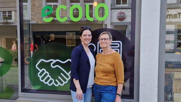 <p>Franziska Franzen und Fabienne Colling werden die nächsten zwei Jahre die Geschicke von Ecolo Ostbelgien leiten.</p>