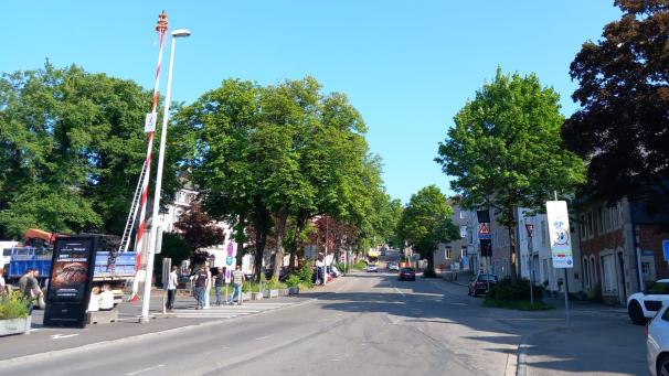 <p>Die Arbeiten betreffen den Abschnitt zwischen dem Werthplatz und dem Kreisverkehr Kaperberg/Schönefeld.</p>